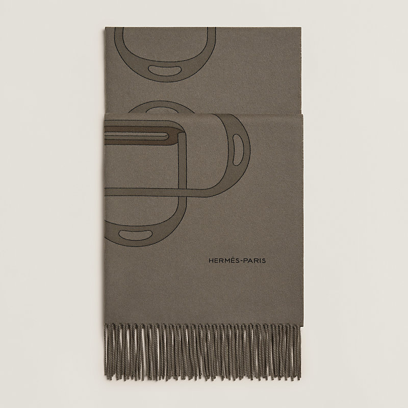 個性輝くアート柄★【HERMES】Etriers Elastiques Etriers Elastiques scarf | Hermès Hong Kong SAR